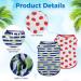 2-Pack Cute Dog Shirts for Small Dogs - Soft Summer Vests Sleeveless T-Shirts Strawberry & Striped Lemon Designs - Buy Online on GoSupps.com