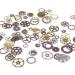 BIHRTC 100g Antique Metal Steampunk Gear Charms for DIY Jewelry Making - Assorted Colors - Buy Online on GoSupps.com