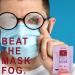 Fog Gone Anti Fog Wipe for Glasses - Reusable Microfiber Lens Cleaner for Eyeglasses, Electronics, Ski Masks & Screens - Streak-Free - 1 Pack - Buy Online on GoSupps.com
