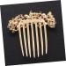 DOITOOL Rhinestone Elegant Teasing Combs for Women Hair Claw Clips for Women Crystal Bridal Hair Comb Barrettes for Women Hair Jewels for Women Dazzling Hair Comb Hair up Wedding Women's - Buy Online on GoSupps.com