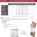 Buy OTC Ostomy Abdominal Binder - Stoma Support & Hernia Colostomy - Large with 6 Belt & 3 Opening Pad - Buy Online on GoSupps.com