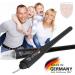 THREE SWORDS Cuticle Knife Set - V-Blade Cuticle Remover (2 Pieces) - Premium Quality Made in Germany for Nail Care - Buy Online on GoSupps.com