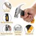Mr. Pen- Nail Assortment Kit and 8oz Small Hammer  600 Pcs Small Nails  Wall Nails for Hanging  Hammer and Nails Set  Small Hammer for Picture Hanging  Picture Hanging Kit  Picture Hanging Nails Hammer with Nails - Buy Online on GoSupps.com