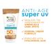 Buy Garnier Ambre Solaire Anti-Age Super UV SPF 50+ | Top Sunscreen for Anti-Aging Protection | 50 ml - Fast International Shipping - Buy Online on GoSupps.com
