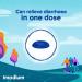 Imodium Instants - Fast Dissolving Tablets for On-The-Go Diarrhoea Relief in Under 1 Hour 6 Count (Pack of 2) 6 Count (Pack of 2) Instants - Buy Online on GoSupps.com