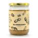KoRo - Organic Peanut Butter with Skin 500g - Particularly Intense - 100% Roasted Peanuts - No Added Sugar