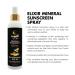 Buy Organic Broad Spectrum Mineral Sunscreen Spray SPF 30 - Chemical Free for Adults & Children | Aloe Vera Vitamin E & Green Tea ELIXIR by Coco March - 6 fl oz - Buy Online on GoSupps.com