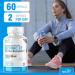 GlyNAC-ET NAC Supplement N-Acetyl Cysteine Ethyl Ester (Pack of 2) - 20x More Bioavailable Than GlyNAC - Glycine & N-acetylcysteine Ethyl Ester Anti Aging Supplement Boost Glutathione (120 Capsules) - Buy Online on GoSupps.com