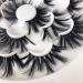 Mikiwi 25mm 6D Faux Mink Lashes - Dramatic and Fluffy Eyelashes for Halloween Party (7 Pairs) - 6DMIX1-7 - Buy Online on GoSupps.com