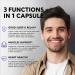Mag Glycinate 500mg - High Absorption USA Made Supplement for Stress Relief & Sleep - 120 Capsules - Buy Online on GoSupps.com