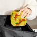 Buy Anna Cowper Yellow Lemon Bandage Storage Bag | Portable Menstrual Cup & Tampon Holder for Women & Teens - Multicolored 1 Piece - Buy Online on GoSupps.com