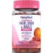 Piping Rock Hair Skin and Nails Vitamins | 80 Gummies | 2500 mcg of Biotin | Womens Multivitamin | with Vitamin C and E | Fruit Flavor | Non-GMO Gluten Free Supplement
