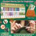 Coopay 43PCS Christmas Crochet Hooks Set with Accessories - Beginner to Advanced, Aluminum Shaft, Art Grip, Ideal for Arthritic Hands - Buy Online on GoSupps.com