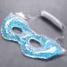 Hot Cold Sleeping Eye Mask Ice Cool Blue Compress Gel Eyeshade Fatigue Relief Eye Care Relaxation Remove Dark Circle Sleeping Eye Mask - Buy Online on GoSupps.com