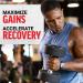 Buy FORCE FACTOR Anabolic Muscle Builder - Top Muscle Support Supplement for Men | Boost Strength Recovery & Reduce Fatigue - 150 Capsules - Buy Online on GoSupps.com