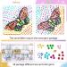 RTHPY Window Suncatcher Diamond Painting Kit for Kids 6-12 | Nature Theme | Gem Art Craft Set for Girls Ages 7-11 | Birthday Gift Idea for Teens - Buy Online on GoSupps.com