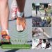 Bukihome Gel Toe Caps - Aloe Vera Toe Protectors for Pain Relief and Corns Calluses - 6 Large + 6 Small Size - White - Buy Online on GoSupps.com
