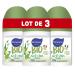 Monsavon Certified Organic Roll-on Deodorant Aloe Vera Vanilla (Pack of 3x50 ml)