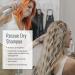 Rescue Dry Shampoo - Natural Vitamins & Minerals Keratin & Argan Oil Infused Paraben & Talc Free 10 Oz | Revitalize & Strengthen Hair - Buy Online on GoSupps.com