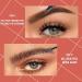 2-In-1 Double-End Eyebrow Shaping Pen & Gel - Waterproof Long-Lasting Light Brown Brow Makeup - Buy Online on GoSupps.com