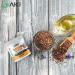AKI Flaxseed Oil Powder | Omega-3, Fiber, Lignans | 100% Natural & Additive-Free (5.30oz / 150g) - Buy Online on GoSupps.com