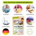 High Purity Baking Soda 900g - German Quality Soda Powder for Baking | International Shipping Available - Buy Online on GoSupps.com