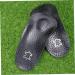 FOMIYES Arch Support Orthotic Inserts - Anti-Slip Insoles for Flat Feet - 3 Pairs Black Half Size Pads for Men & Women - Buy Online on GoSupps.com