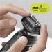 Buy Braun Series 5S Electric Razor for Men - 3 Flexible Blades Beard Trimmer 50 Min Runtime Wet & Dry EasyClick - International Shipping - Buy Online on GoSupps.com