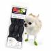 PAWZ PAWB-Tiny Dog Boots Black Very Small Very Small Black