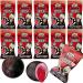 8 x * Blood Balls * Scary creepy chewing gum with liquid red core sessitigity as a fellow in Halloween horror party or children's birthday For children the absolute hit