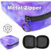 MUOOUM Purple Galaxy Sanitary Napkin Storage Bag - Portable Menstrual Cup Pouch for Women and Teen Girls - Buy Online on GoSupps.com