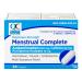 Quality Choice Menstrual Complete Max Strength Period Pain Relief, 500 mg of Acetaminophen, 60mg of Caffeine, 15mg of Pyrilamine Maleate, Cramps, Bloating, Headache. 24 Count.