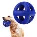 Tuff pupper superchewy tough dog cage ball toy |Strong natural rubber |Great Apportal toy for dogs |Ultra durable chicken stuff |For large breeds of cage ball large - 4 inch / 8.5 OZ cage ball large - 10 cm / 240 GM