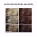 Natural Chestnut Brown Hair Color Shampoo for Gray Hair 500ML - Instant Hair Dye for Men & Women - Long Lasting & Easy to Use - Buy Online on GoSupps.com