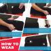 Lower Back Brace for Men & Women | Lumbar Support for Pain Relief Spinal Stenosis & Sciatica Recovery | International Shipping Available - Buy Online on GoSupps.com