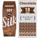 Chocolate Silk Shelf-Stable Soy Milk Singles - 8 Fl oz (Pack of 18) | Dairy-Free, Vegan, Non-GMO Project Verified - Buy Online on GoSupps.com