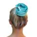 PONYDRY WATERPROOF HAIRSLEEVE IN TURQUOISE - Wash just the roots of your hair while keeping your lengths dry. Amazing time saver for long hair. Great for the Shower  Gym  Pool and Beach.