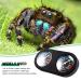 Kqcibz Reptile Tank Thermometer Hygrometer Temperature Humidity Monitor for Vivarium Terrarium - Buy Online on GoSupps.com