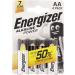 Buy Alkaline AA Batteries 1.5V - 4 Blister Pack | Long-lasting Power for Your Devices | Fast International Shipping - Buy Online on GoSupps.com