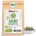Organic sage 1000g | dried and cut sage leaves | natural organic quality | sage tea | from Achterhof 1 kg (1 pack)