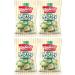 4 Packs Of 193g Old Fashioned Sweets - Lovely Hard Boiled Buttery Murray Mints Mulitpack Sweets Suitable for Vegetarians Bundled with Air Tight Food Storage Container For Your Sweet Tubs - Buy Online on GoSupps.com