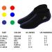 Water Gear Fin Socks - Large Men's 9-11 - Dive Socks for Scuba Diving & Snorkeling - Keep Feet Dry - Blue - Buy Online on GoSupps.com
