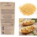 Greek Mediterranean Orzotto Traditional Orzo Pasta Net 880g | Raw Ingredients | No Preservatives | Great Taste & High Nutritional Value. - Buy Online on GoSupps.com