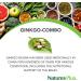 Nature's Plus Ginkgo-Combo - 90 Vegetarian Capsules for Mental Clarity & Focus - Buy Online on GoSupps.com