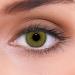 Lenzotica very strongly naturally covering brown contact lenses colored natural hazel + container 1 pair (2 pieces) dia 14.00 with strength 3 monthly lenses with prescription -4.75 dioptria soft lens natural hazel -4.75
