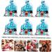 COLLBATH 6 Pcs Biscuit Drawstring Bag Candy Bags Candy Bags Children Candy Bag Christmas Packing Bag - Buy Online on GoSupps.com