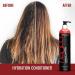 GK HAIR TIBOLLI Hydrating Hair Conditioner 338 Fl Oz1000ml Moisturizing Repairing Conditioner Smoothing Treatment For Damaged Hair To Make Hair Stronger Paraben Sulfate Free - Buy Online on GoSupps.com