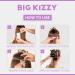 Big Kizzy Double Sided Ultra Stick Replacement Tape Tabs for Hair Extensions | Strong Residue-Free Hold | 48 Tabs for 6-8 Weeks Wear - International Shipping Available - Buy Online on GoSupps.com