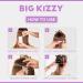 Big Kizzy Pro Hold Double-Sided Replacement Tape Tabs for Hair Extensions - Strong Flexible Damage-Free Hold - 120 Tabs for 5-7+ Weeks Wear - Buy Online on GoSupps.com