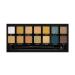 W7 24K Gold Rush Pressed Pigment Palette - 0.39 oz | High-Quality Makeup - Buy Online on GoSupps.com